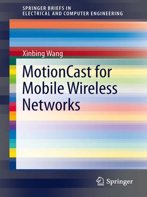 cover image of MotionCast for Mobile Wireless Networks